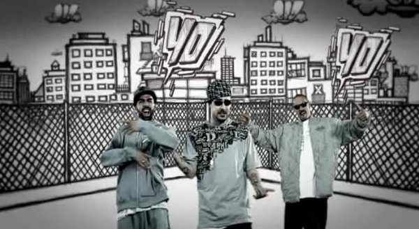 SIDO / Graffiti Auftrag Video Clip 