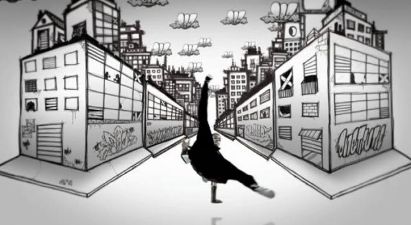 SIDO / Graffiti Auftrag Video Clip 
