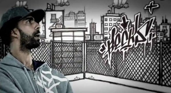 SIDO / Graffiti Auftrag Video Clip 