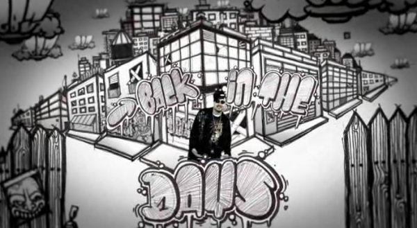 SIDO / Graffiti Auftrag Video Clip 