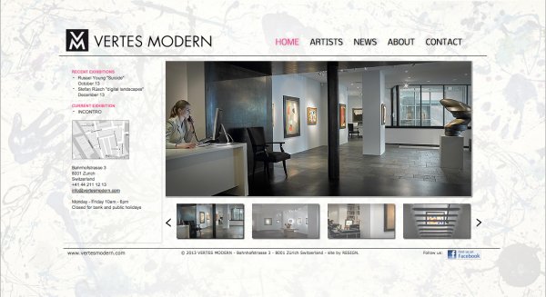 Vertes Modern Gallery