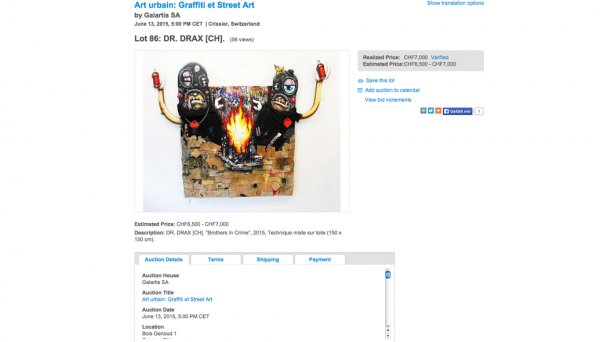 Street Art Auction feat. Banksy