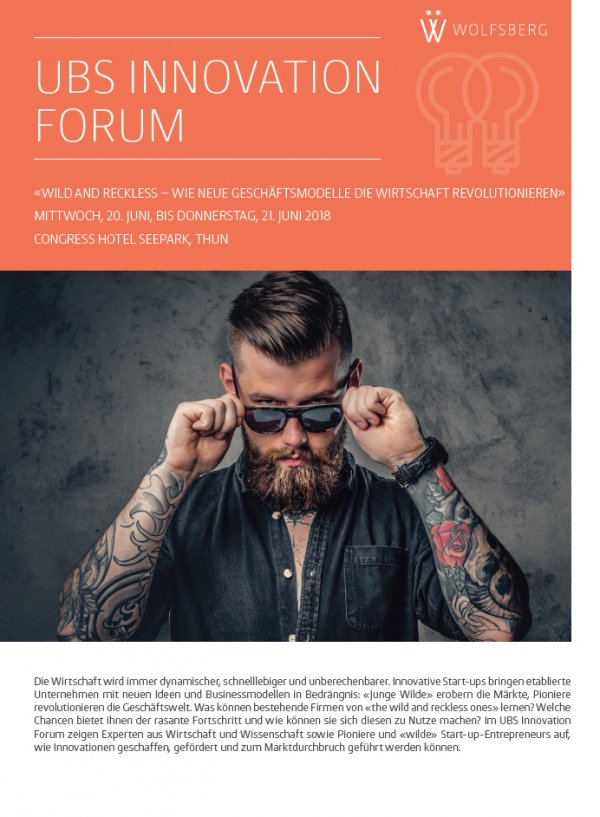 UBS Innovations Forum
