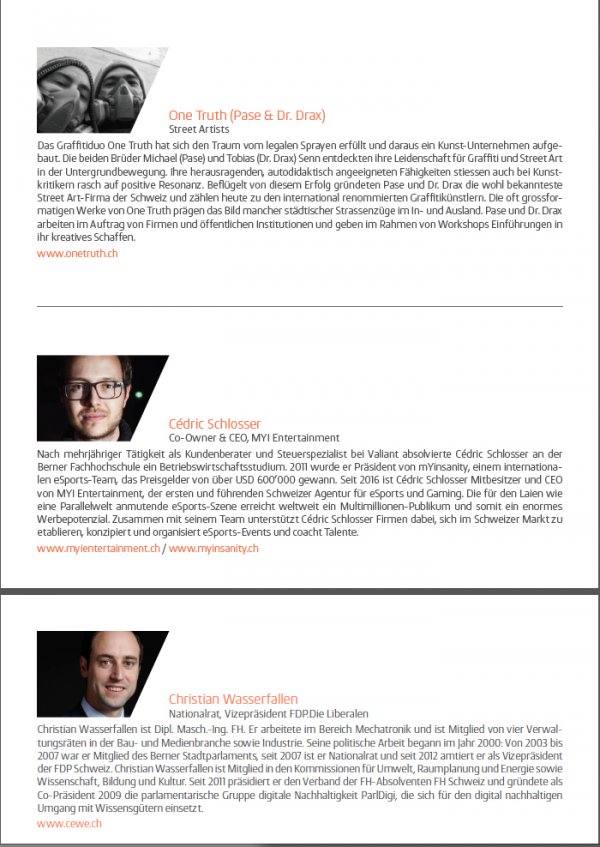 UBS Innovations Forum