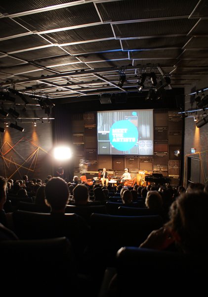 Blue Balls Festival / live painting