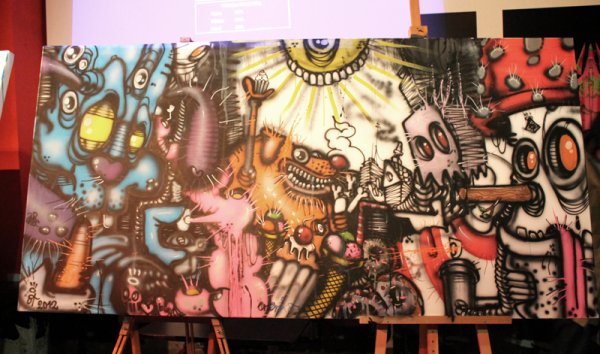 Cabaret Voltaire Art Battle