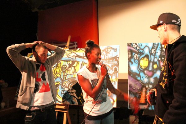Cabaret Voltaire Art Battle