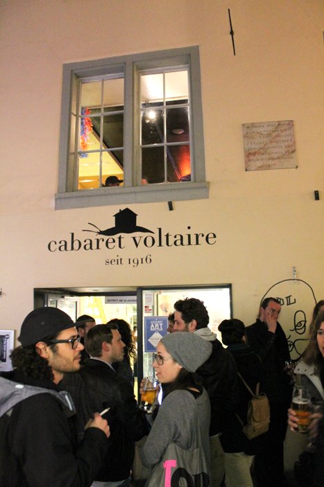 Cabaret Voltaire Art Battle