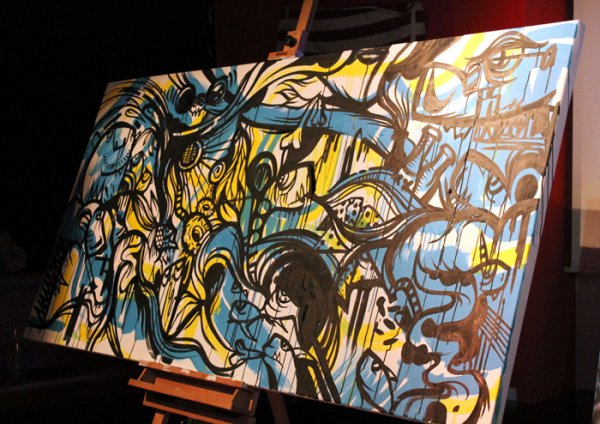 Cabaret Voltaire Art Battle