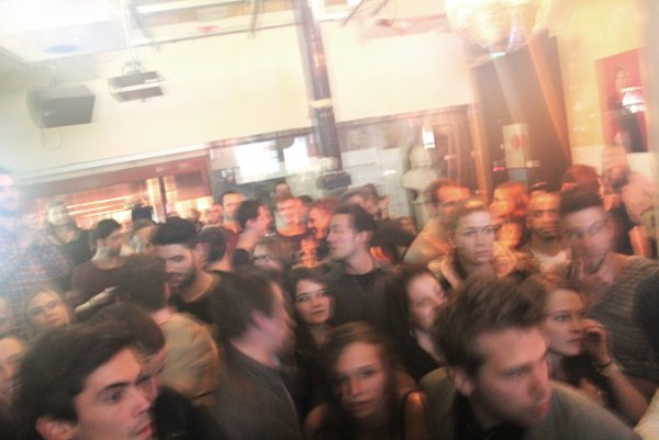Cabaret Voltaire Art Battle