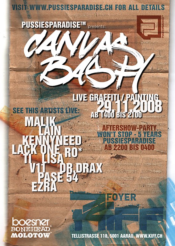 Canvas Bash