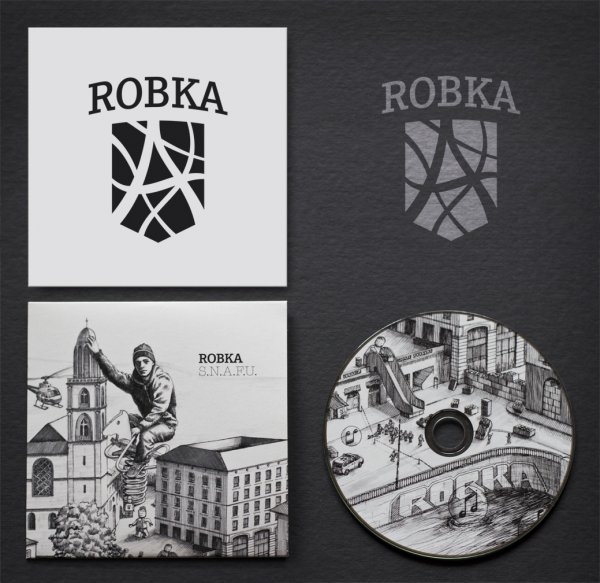 Cd Cover & Logo Robka