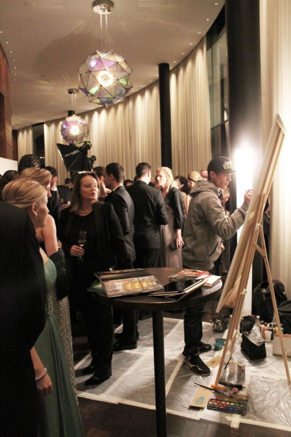 Live Painting Grand Hotel Dolder