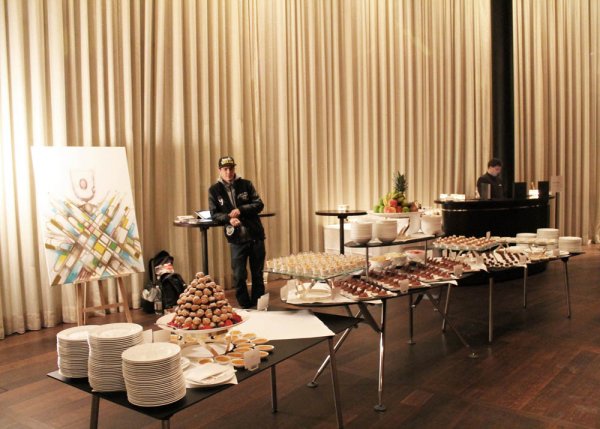 Live Painting Grand Hotel Dolder