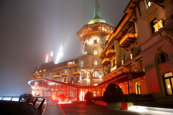 Live Painting Grand Hotel Dolder