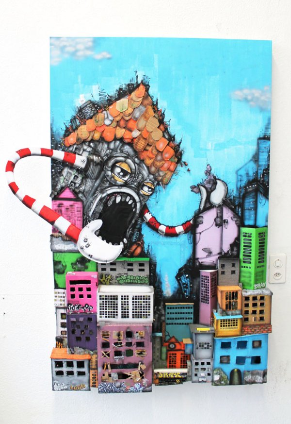 Selected Works on Canvas 2014