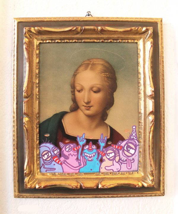 Selected Works on Canvas 2014