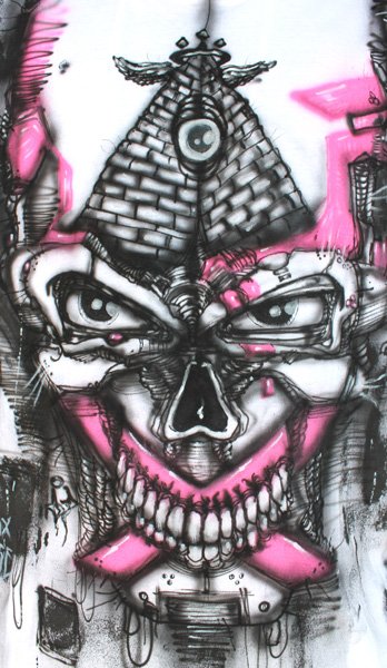 Killer Airbrush Shirts