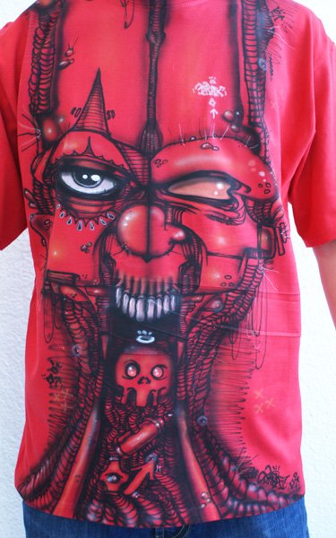 Limited Airbrush Shirts