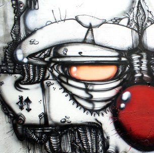 Black Cat Tattoo Studio Graffiti Auftrag