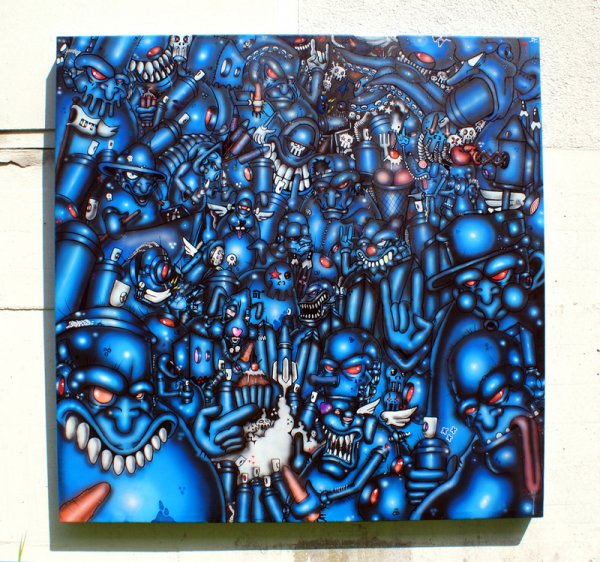 Blue World Dr.Drax