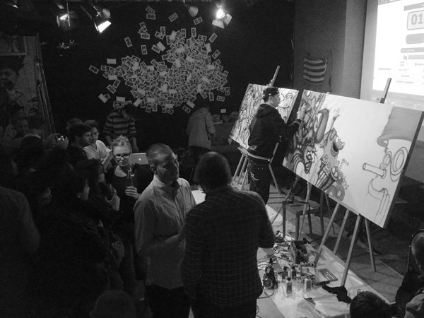 Cabaret Voltaire Art Battle
