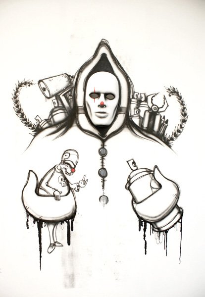 We Trust in Colors 2 / Graffiti Vernissage