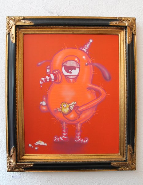 Selected Works on Canvas 2014