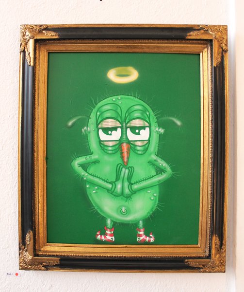 Selected Works on Canvas 2014