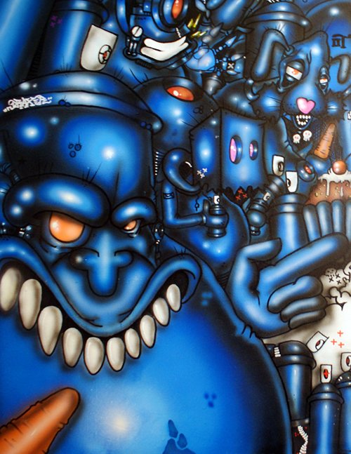Blue World Dr.Drax