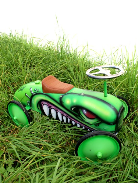 Bobby Car Art