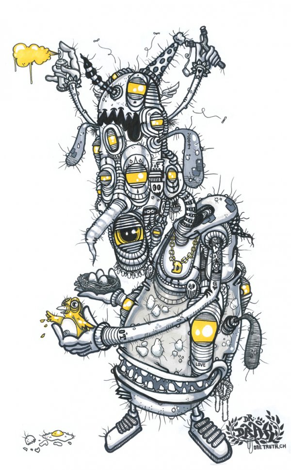 One Truth Fine Art / Illustration