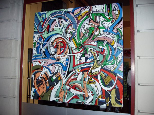 Master Dosey Vernissage
