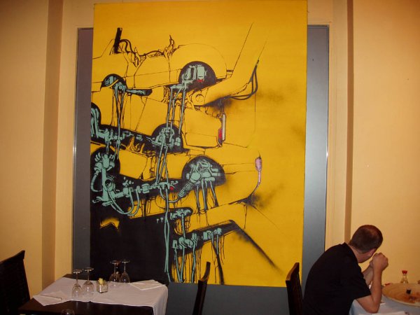 Master Dosey Vernissage