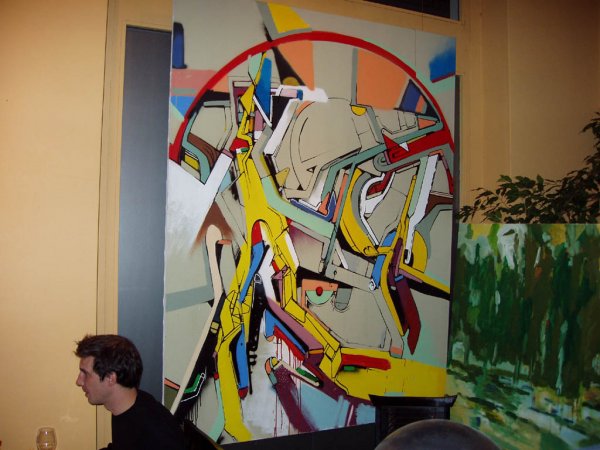 Master Dosey Vernissage