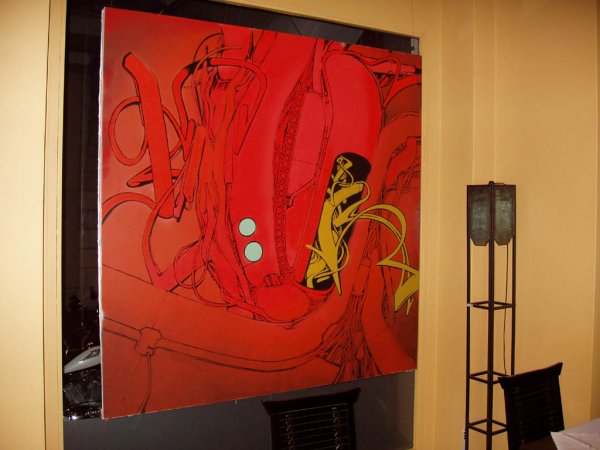 Master Dosey Vernissage