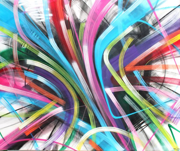 Selected Works on Canvas 2014
