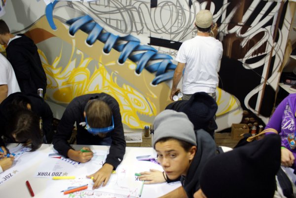 Freestyle.ch/ Ecko live painting