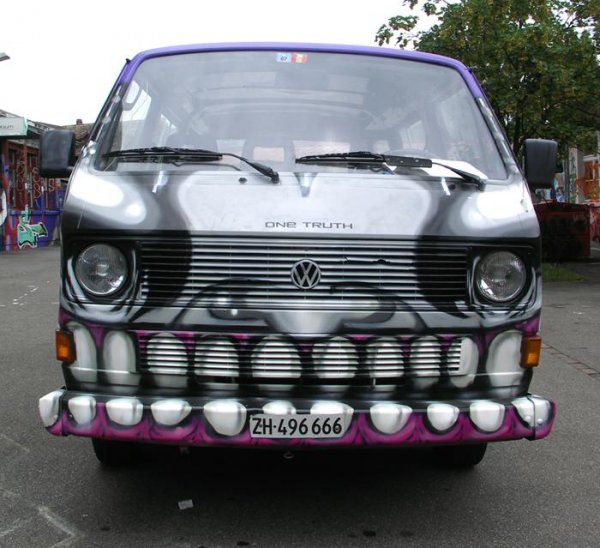 Bus Rote Fabrik