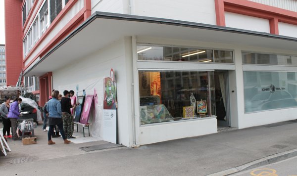Graffiti Street Art Workshop / One Truth Studio 