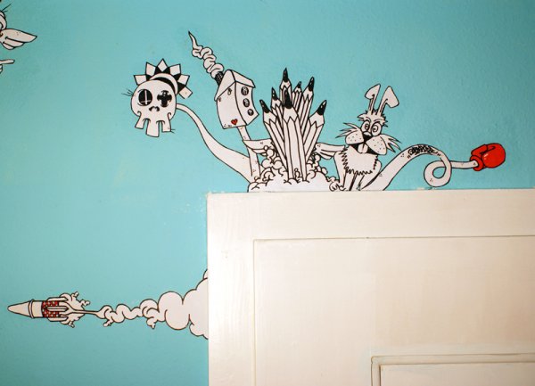 Paper Paste Street Art