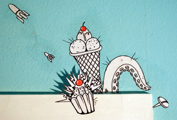 Paper Paste Street Art