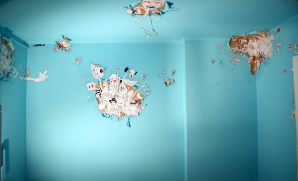 Paper Paste Street Art