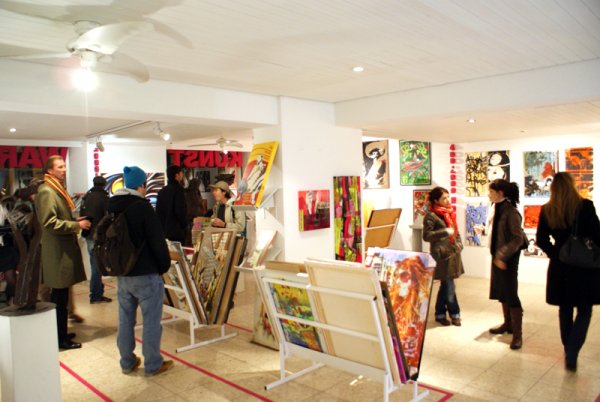 Kunstwarenhaus Vernissage