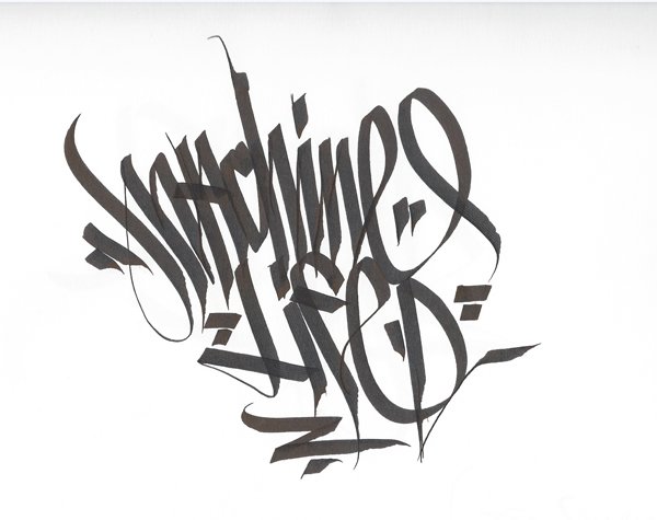 Calligraphy / Calligraffiti Part 1