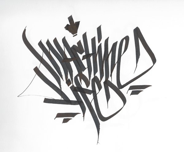 Calligraphy / Calligraffiti Part 1