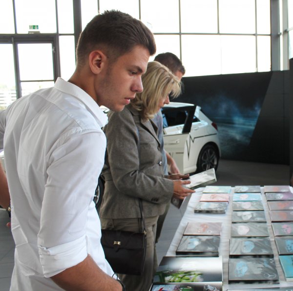Mercedes A-Klasse Graffiti live painting