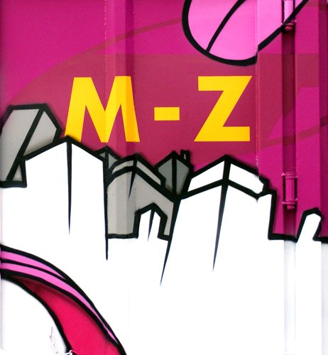 MZ-Eventbox / Graffiti Auftrag
