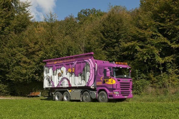 MZ-Eventbox / Graffiti Auftrag