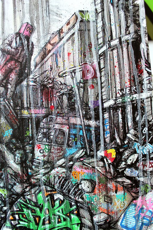 Reclaim Zürich / Art Zürich 2014